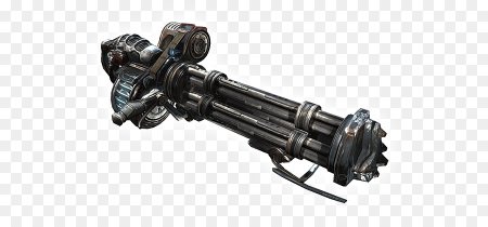 Unreal Tournament 3 Миниган Стингер