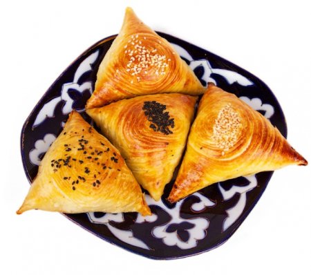 Тандырная самса вектор