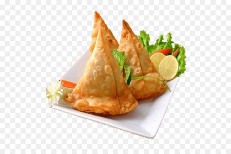 Самса с овощами