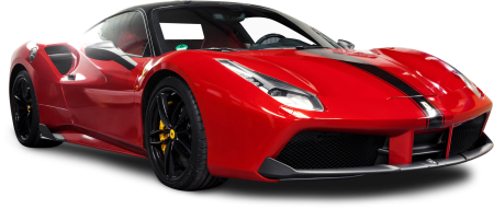 Ferrari 458 Italia без фона