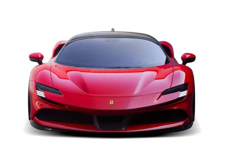 Ferrari красная