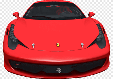 Ferrari без фона