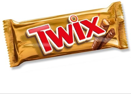 Шоколадный батончик Twix
