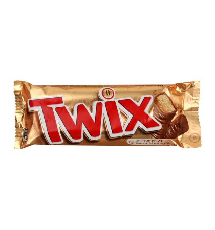 Шоколадный батончик Twix 55 г