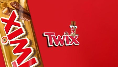 Twix батончик логотип