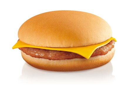 Макдональдс чиз гамбургер