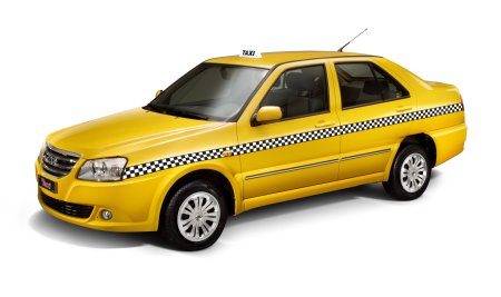 Chevrolet Aveo такси