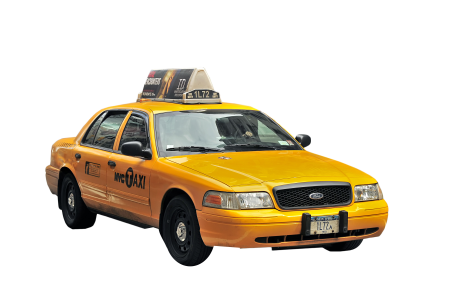 Ford Crown Victoria Taxi New York