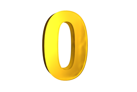 Цифра 0