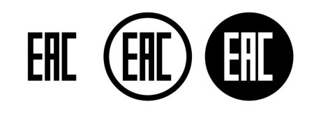 EAC картинка белый цвет