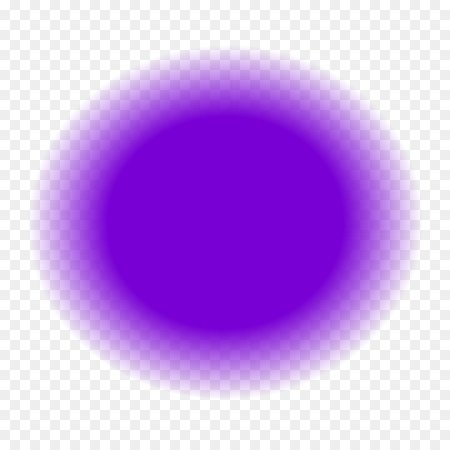 Фиолетовое свечение без фона