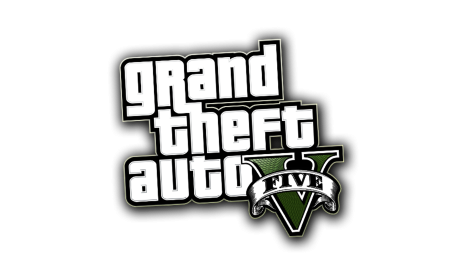 Grand Theft auto v надпись без фона