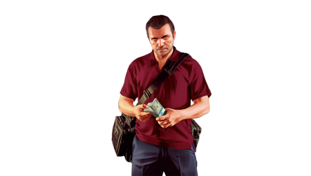 Майкл де Санта PNG