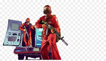 GTA персонажи без фона