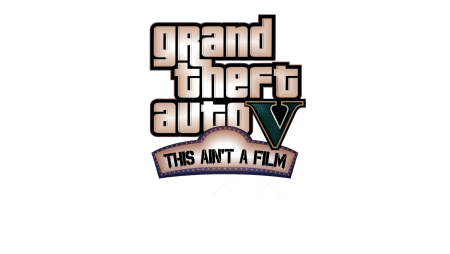 GTA 5 логотип без фона