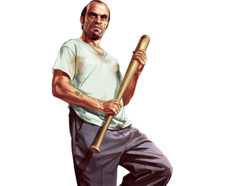 Персонажи GTA 5 PNG