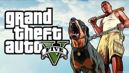 GTA V логотип
