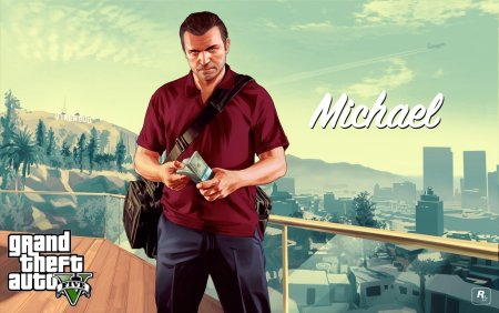 Grand Theft auto v Майкл