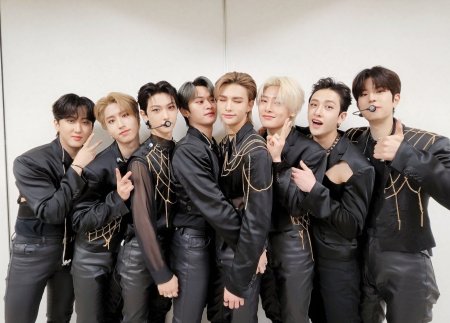 Группа Stray Kids
