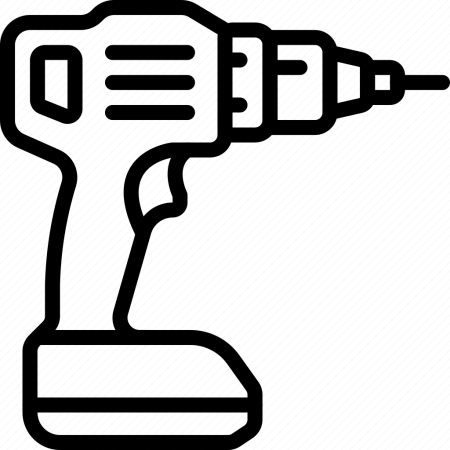 Шуруповерт svg