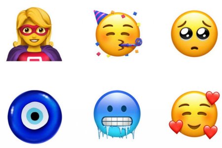 Смайлики Apple эмодзи