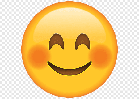 Смайлик облизывается