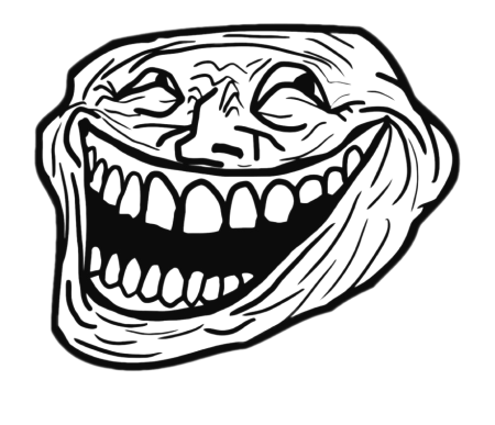 Смеющийся Тролль