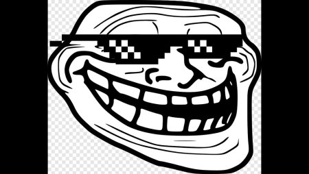 Тролль фейс обычный