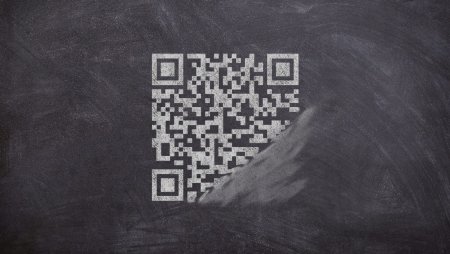 Креативный QR код