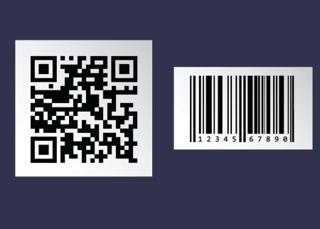 Штрих коды и QR коды