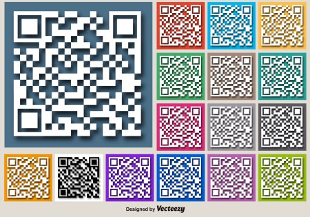 QR код