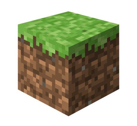Minecraft блок травы