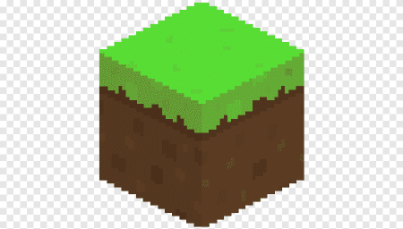 Пиксельный блок земли