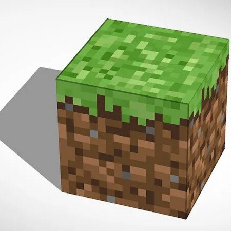 Блок земли 2д