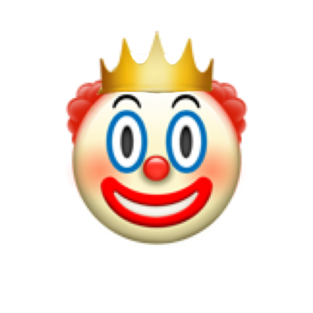 Клоун Emoji