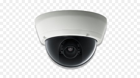 Камера видеонаблюдения IP Hikvision без фона