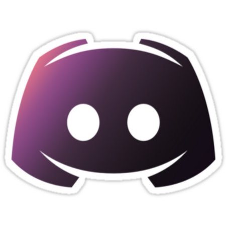 Фиолетовый значок дископл