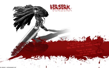Берсерк аниме заставка