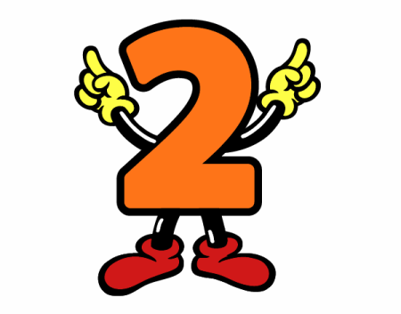 Красивая двойка