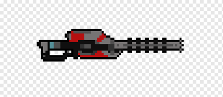 Пиксельный лазерный пистолет