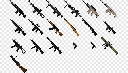 Спрайты оружия