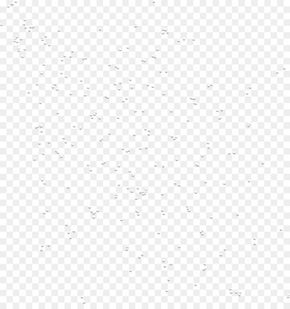 Белые точки на прозрачном фоне