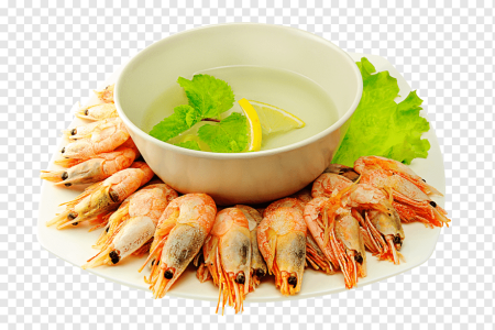 Креветки вареные