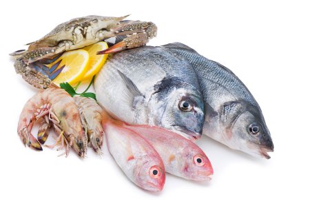 Рыба и морепродукты