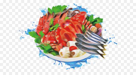 Морепродукты для детей