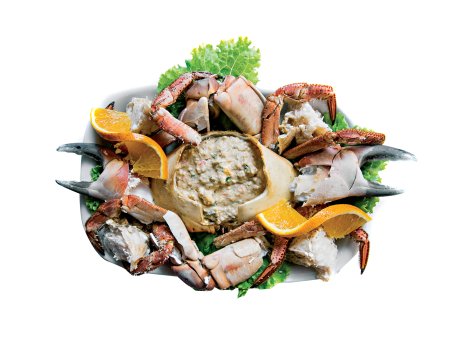 Морепродукты на белом фоне