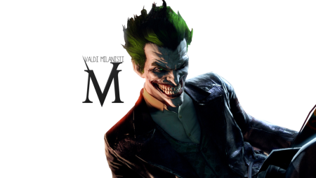 Джокер Batman Arkham City в полный рост