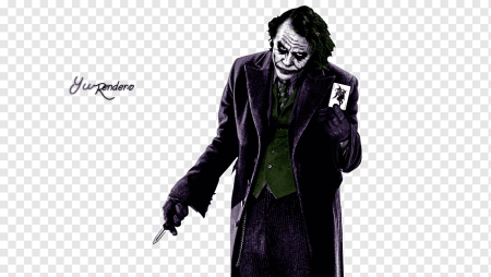 Joker без фона