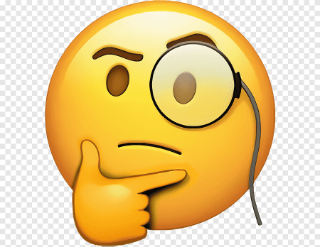Думающий смайлик