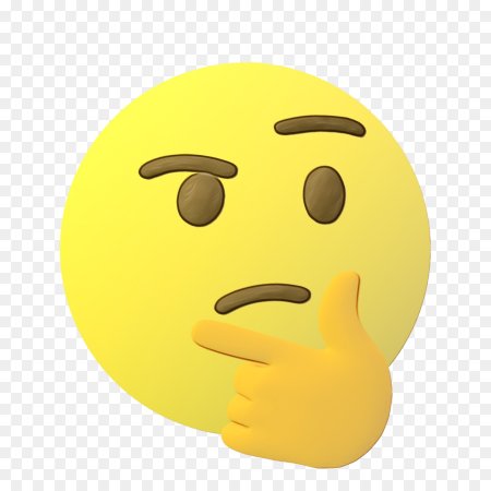 Задумчивый смайлик